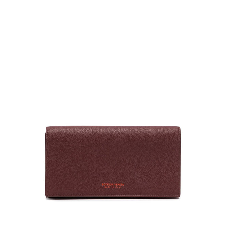 Accessories - Wallets & Purses - Bottega Veneta Embossed Logo Continental Wallet - 8091370248 - Ask Me Wear