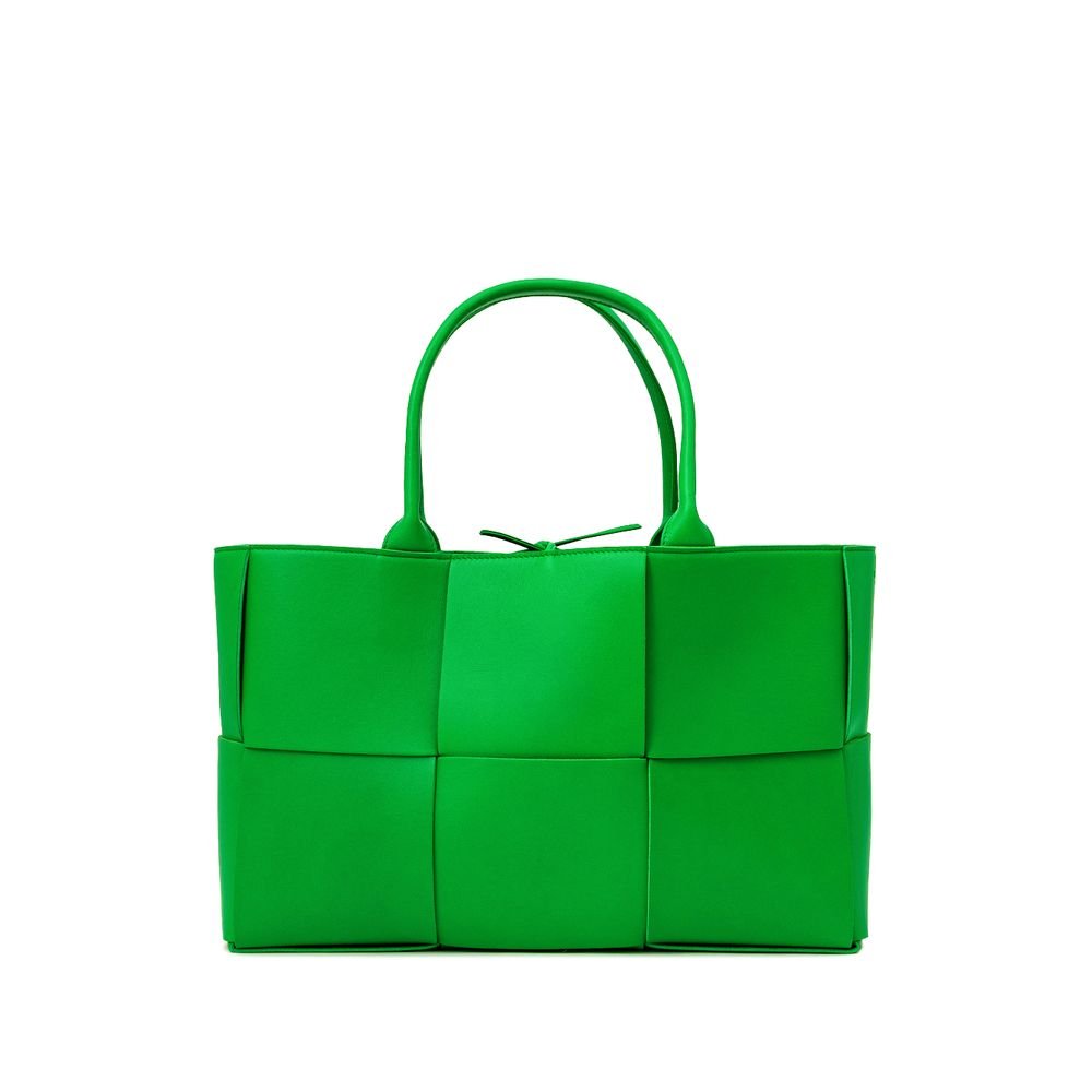  - Bottega Veneta Green Leather Handbag - BOVE - 7787674 - Ask Me Wear