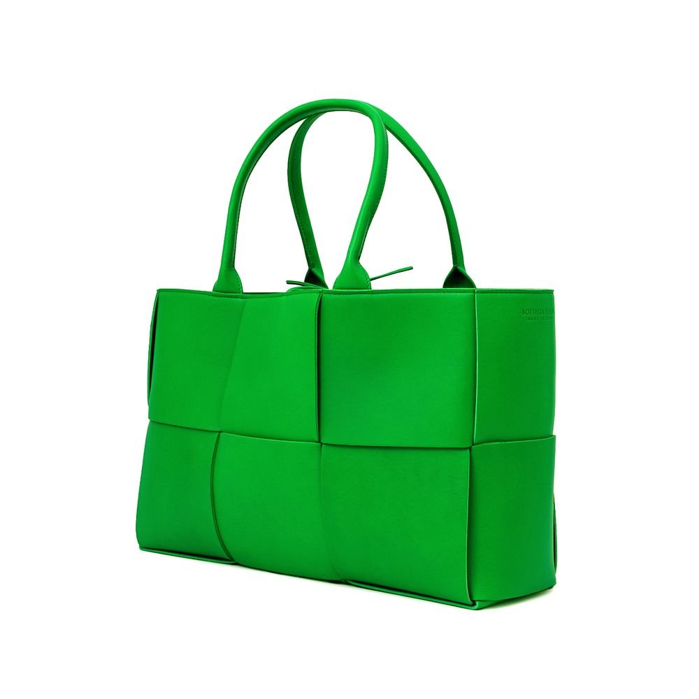  - Bottega Veneta Green Leather Handbag - BOVE - 7787674 - Ask Me Wear