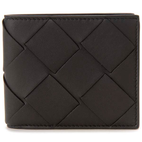 Accessories - Wallets & Purses - Bottega Veneta Intreccaito Bi - fold Wallet Black in Leather - 113993VO0BI_1000 - TU - Ask Me Wear