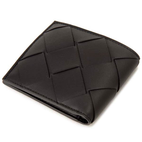 Accessories - Wallets & Purses - Bottega Veneta Intreccaito Bi - fold Wallet Black in Leather - 113993VO0BI_1000 - TU - Ask Me Wear