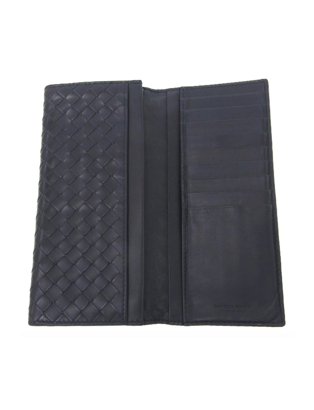 Accessories - Wallets & Purses - Bottega Veneta Intrecciato Bi - fold Long Wallet - 8079186075 - Ask Me Wear