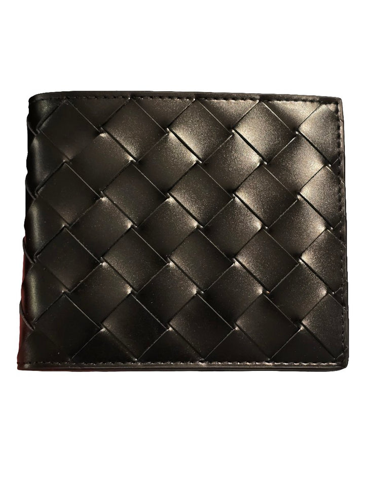 Accessories - Wallets & Purses - Bottega Veneta Intrecciato Leather Bi - fold Wallet - 592778VMBI28803 - Ask Me Wear