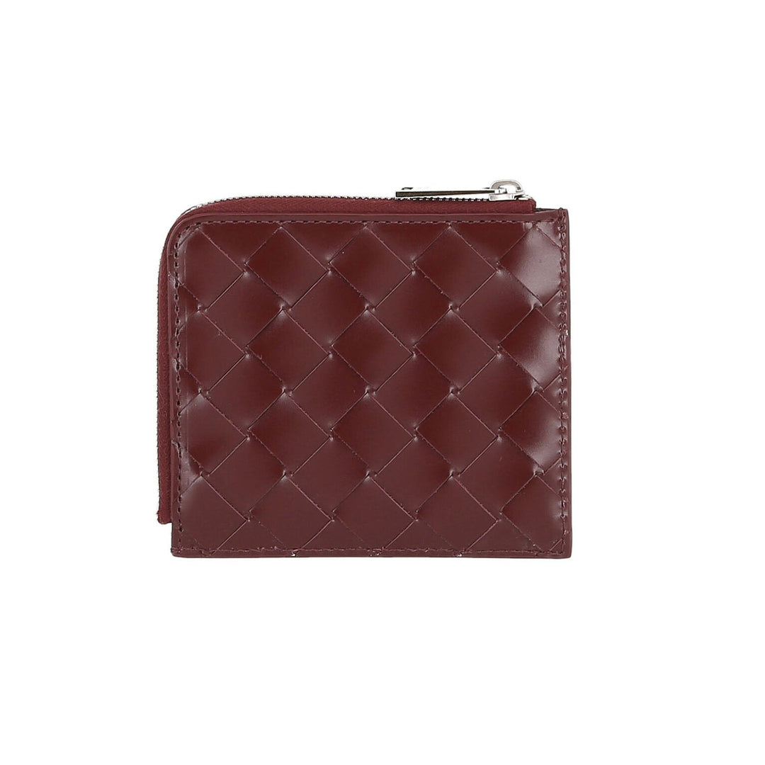 Accessories - Wallets & Purses - Bottega Veneta Intrecciato Leather Wallet - 8091486441 - Ask Me Wear