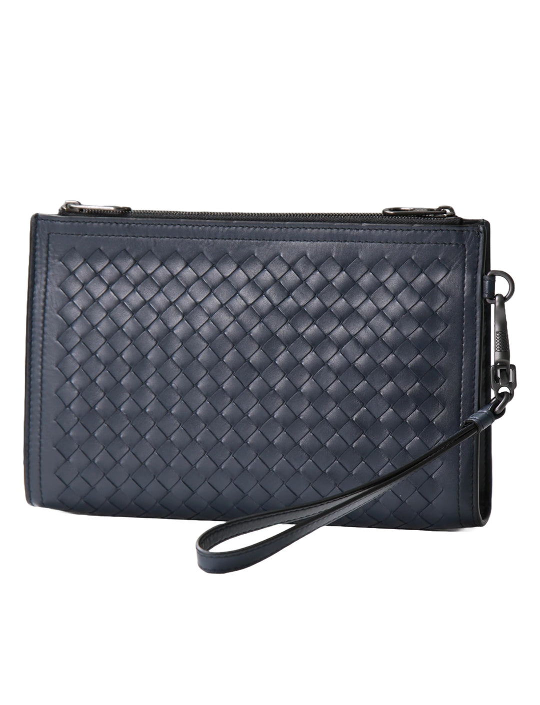 Bottega Veneta - Bags - Bottega Veneta Intrecciato Leather Wristlet Bag - 8085042255 - Ask Me Wear