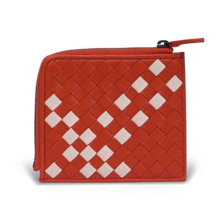 Bottega Veneta - Bags - Bottega Veneta Intrecciato Leather Zip - Around Slim Wallet - 8087481736 - Ask Me Wear