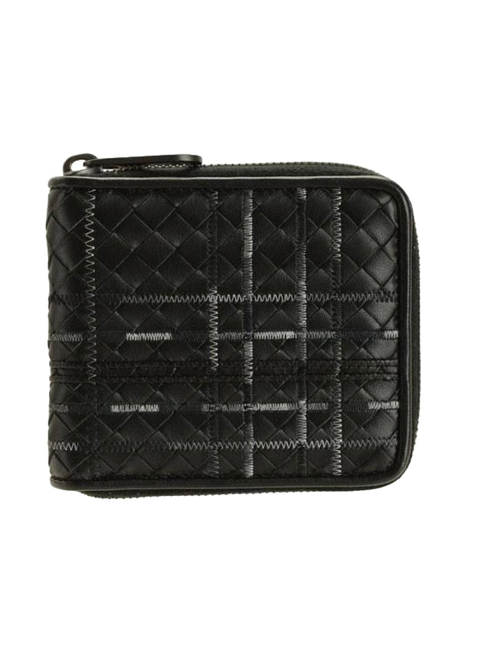 Accessories - Wallets & Purses - Bottega Veneta Intrecciato Round Zipper Folding Wallet - 8078641631 - Ask Me Wear