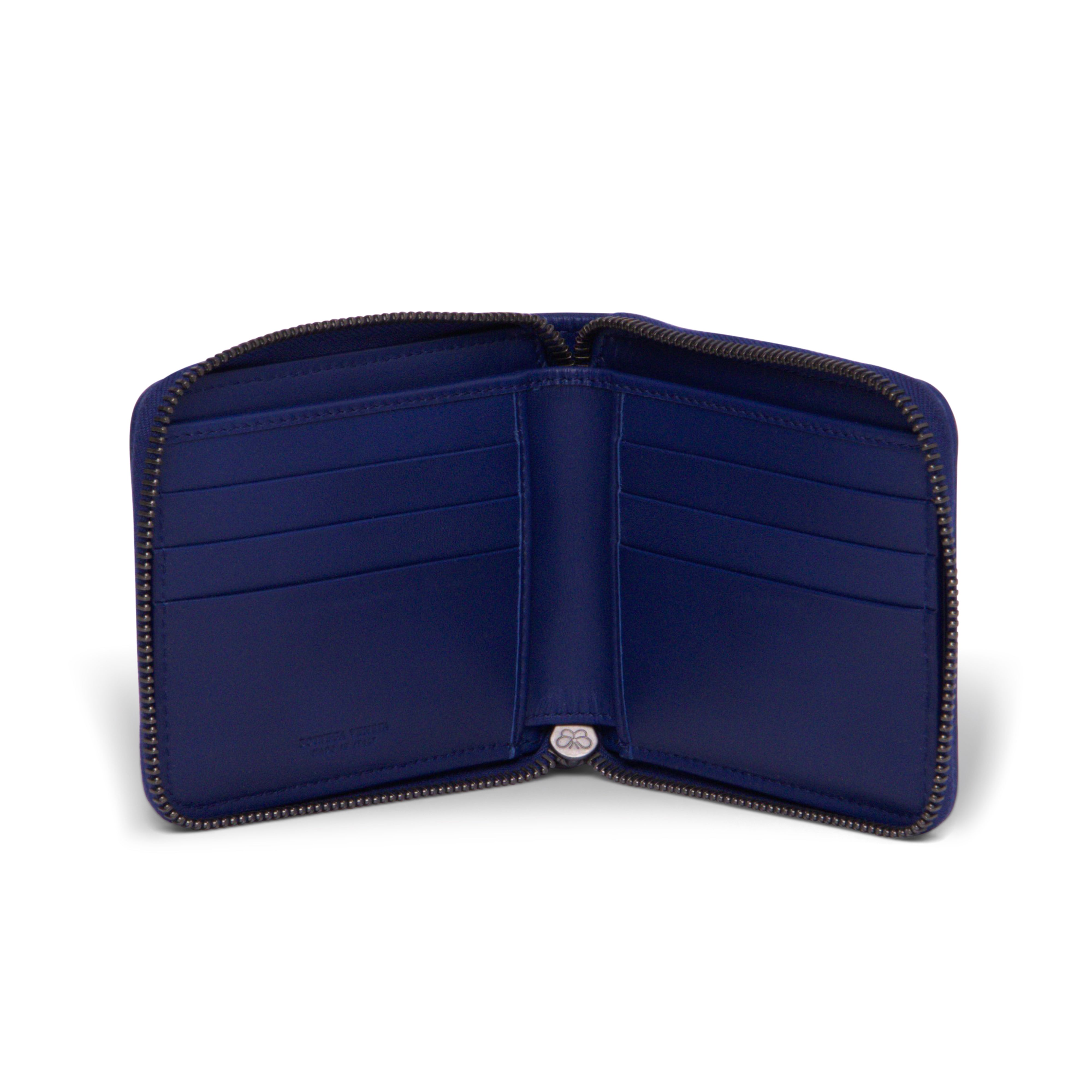 Bottega Veneta Intrecciato Zip Around Wallet BVYZ – Ask Me Wear