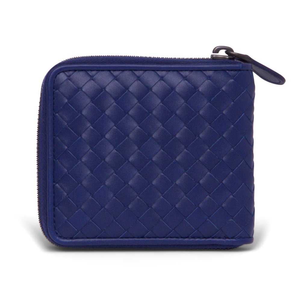 Accessories - Wallets & Purses - Bottega Veneta Intrecciato Zip Around Wallet - 8079186318 - Ask Me Wear