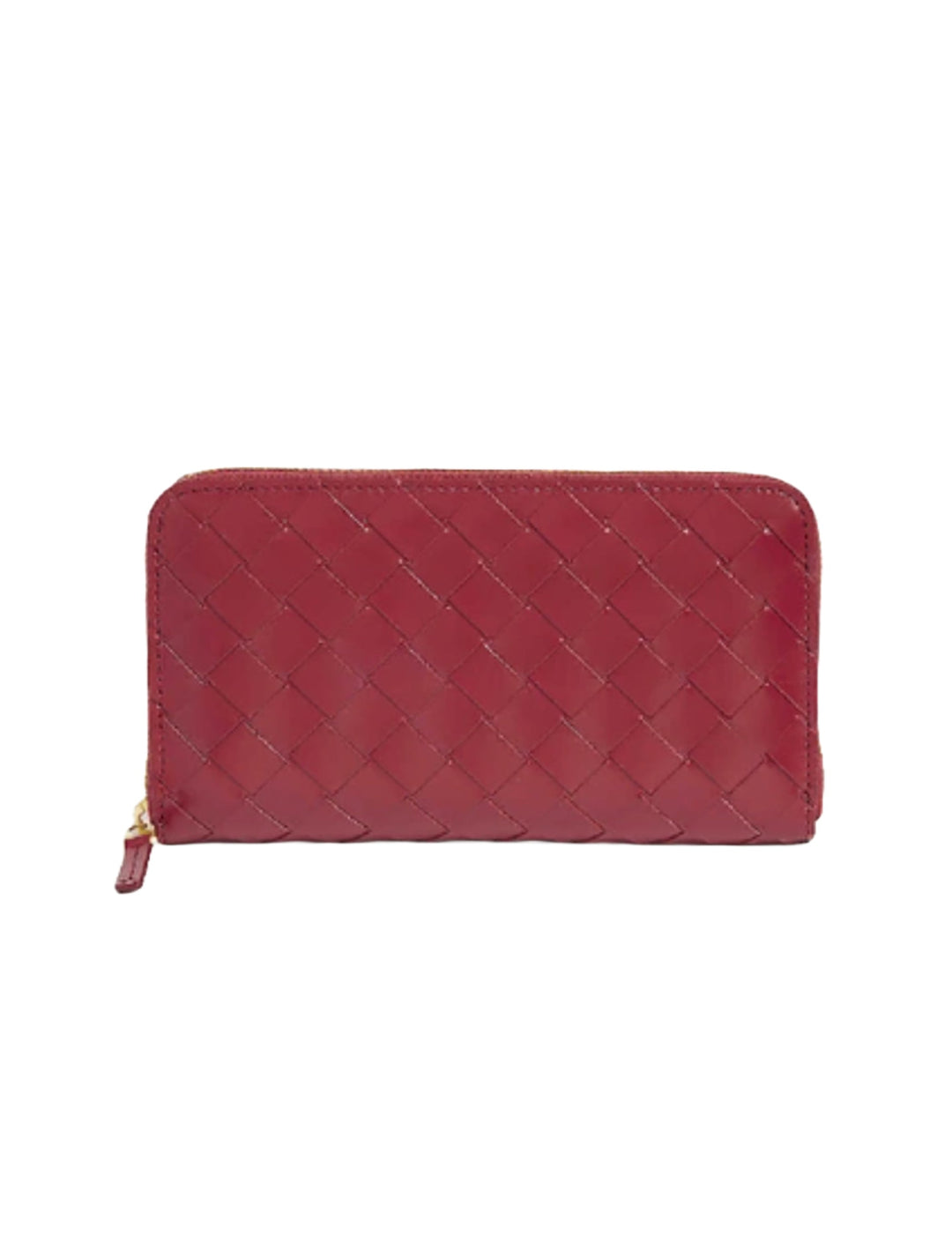 Accessories - Wallets & Purses - Bottega Veneta Intrecciato Zip Leather Wallet - 8090123981 - Ask Me Wear