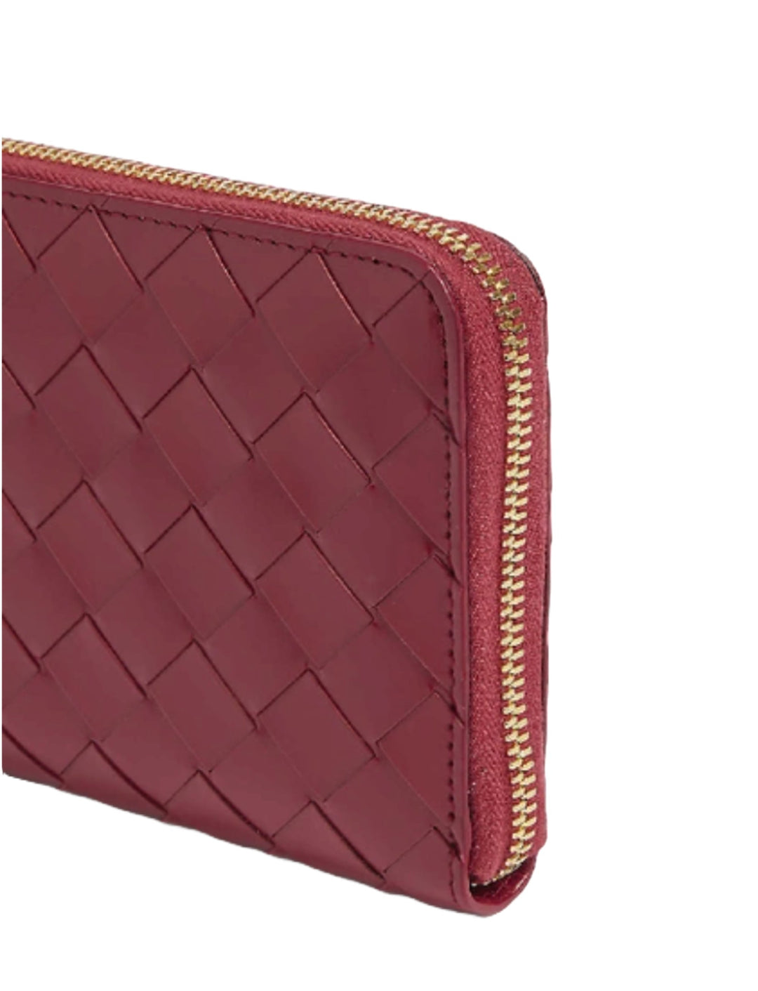 Accessories - Wallets & Purses - Bottega Veneta Intrecciato Zip Leather Wallet - 8090123981 - Ask Me Wear