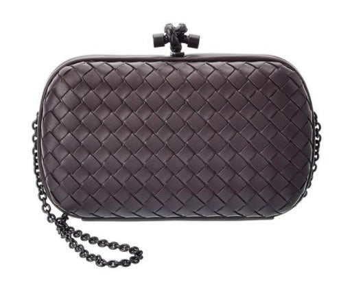 Bags - Bottega Veneta Knot Clutch 2 - Way Shoulder Bag - 498478V0016_4411 - Ask Me Wear