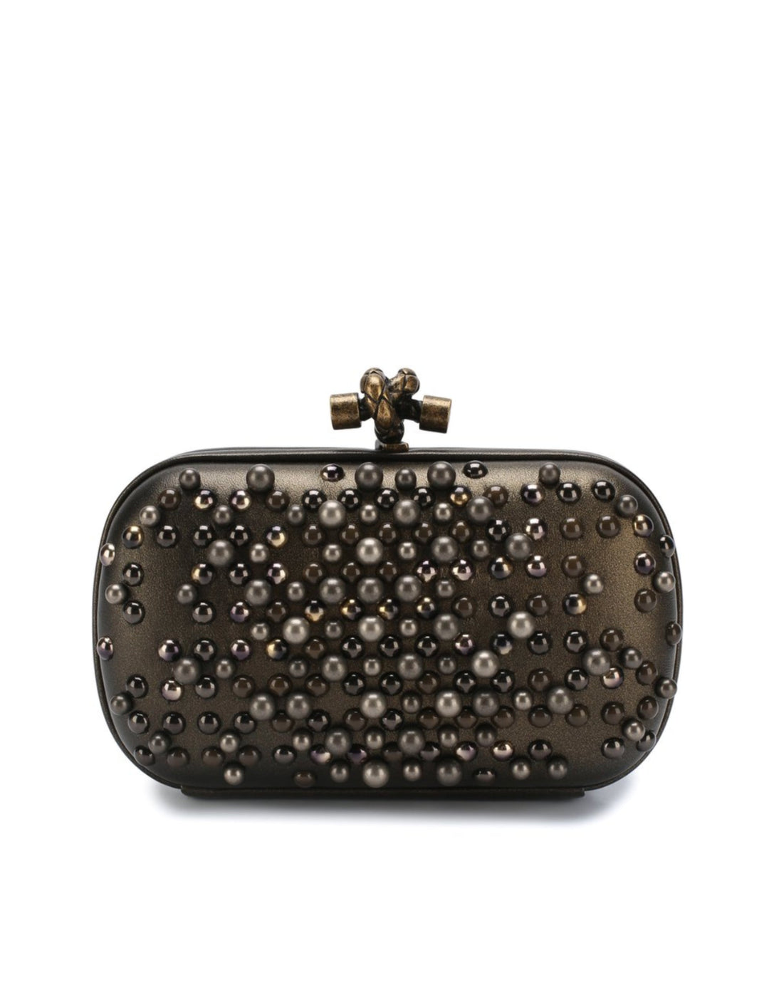 Bags - Bottega Veneta Knot Leather Clutch - 8082280252 - Ask Me Wear