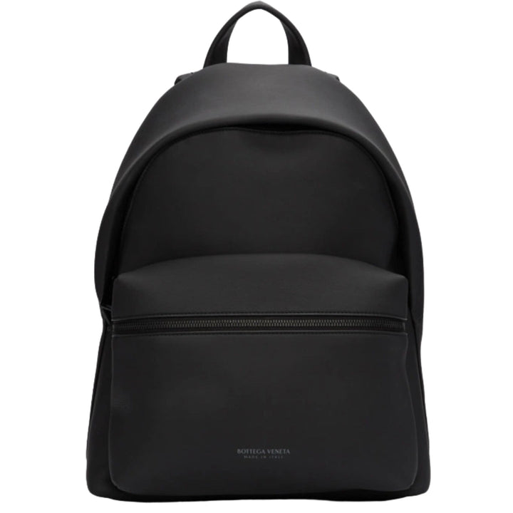 Bags - Bottega Veneta Leather Black Backpack - 8091457696 - Ask Me Wear