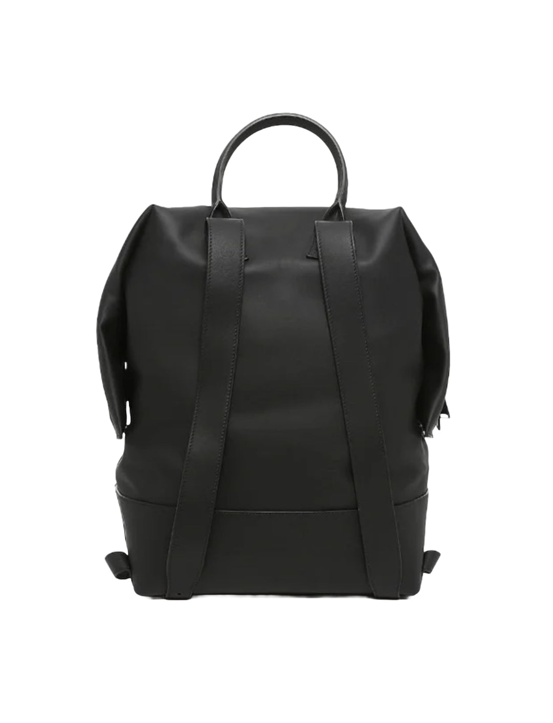 Bottega Veneta - Bags - Bottega Veneta Leather Black Backpack - 8091525420 - Ask Me Wear