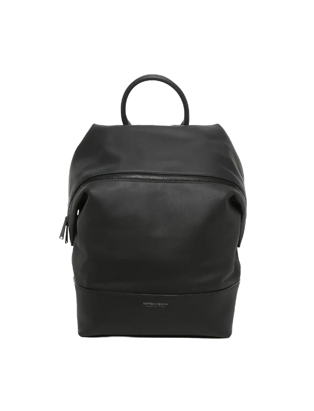 Bags - Bottega Veneta Leather Black Backpack - 8091525420 - Ask Me Wear