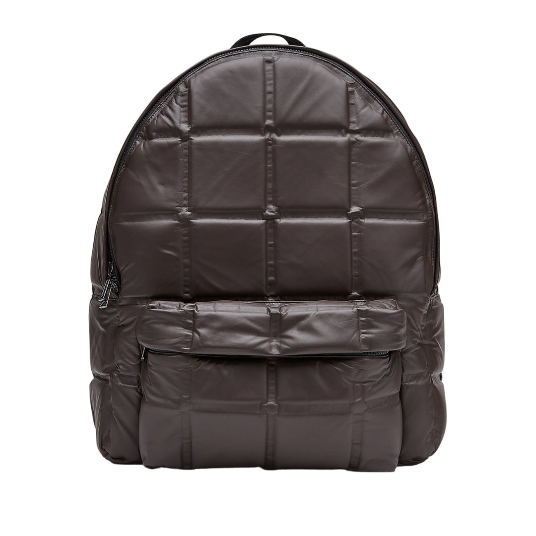 Bottega Veneta - Bags - Bottega Veneta Leather Brown Backpack - 640622 VA9V5 2133 - Ask Me Wear