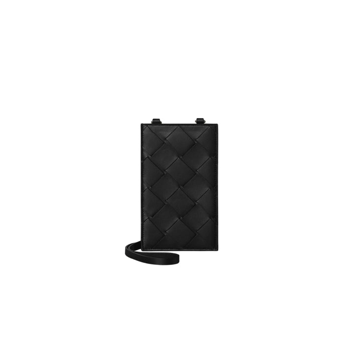 Accessories - Wallets & Purses - Bottega Veneta Leather Card Holder - 8088445920 - Ask Me Wear