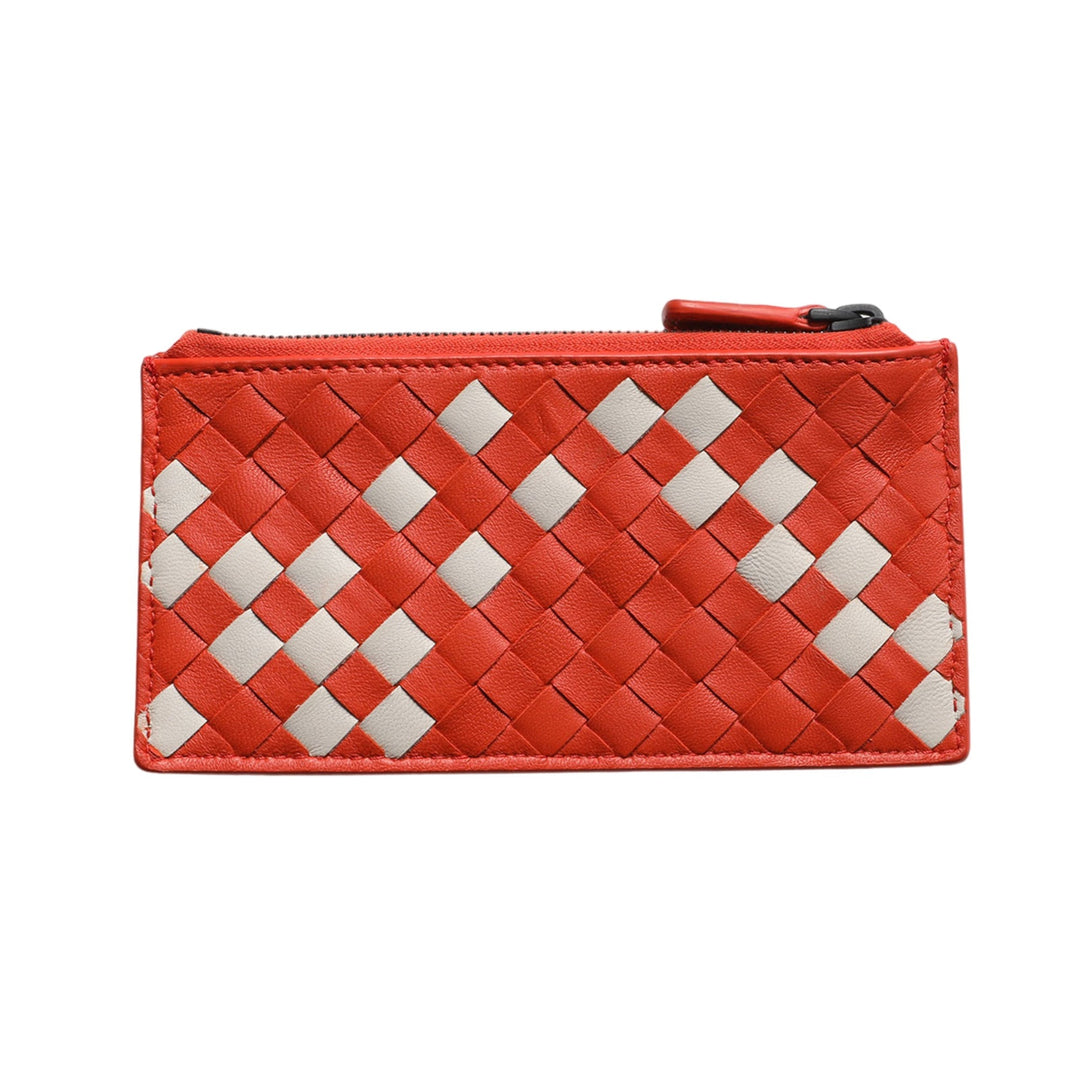 Accessories - Wallets & Purses - Bottega Veneta Leather Coin Card Case - 8087434541 - Ask Me Wear