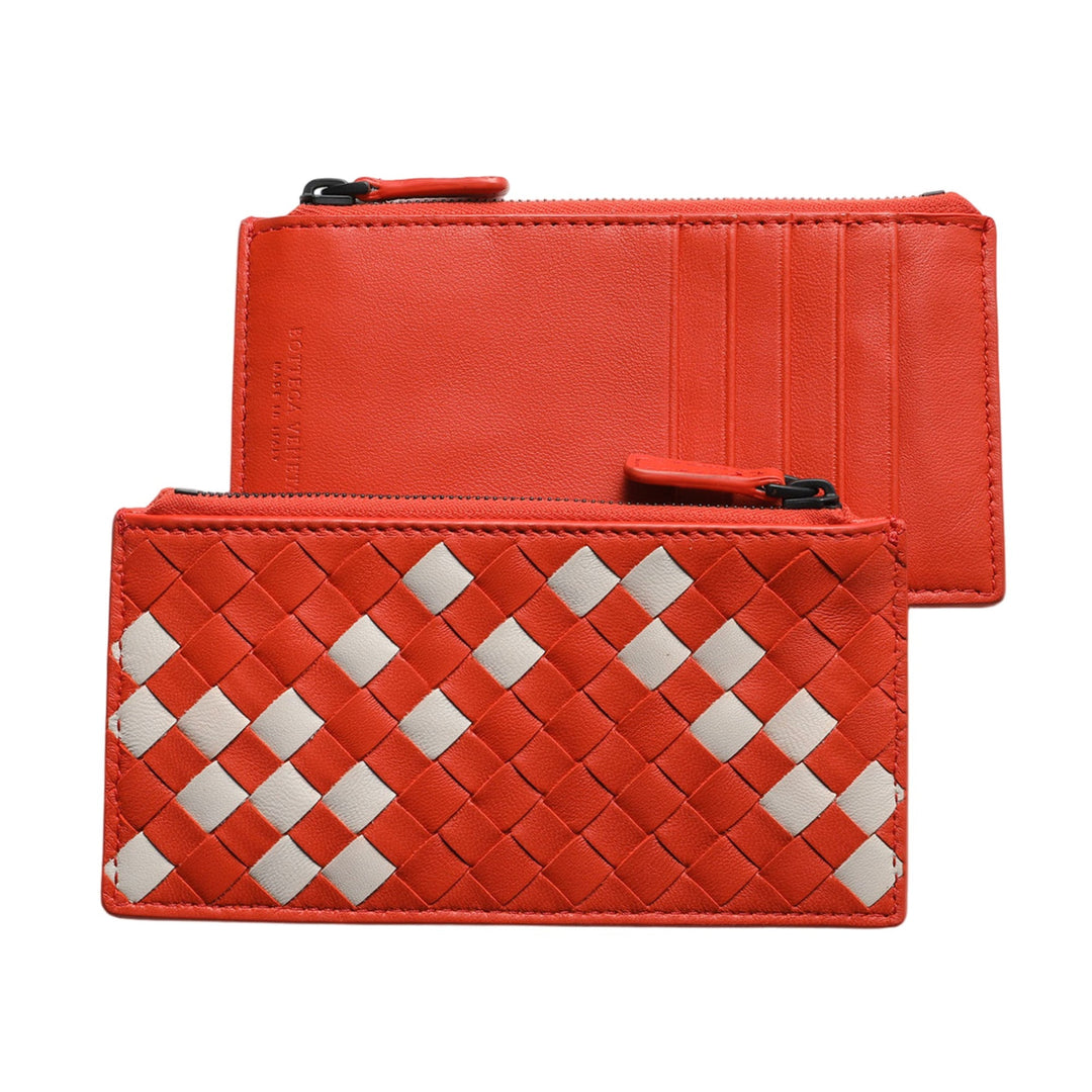 Accessories - Wallets & Purses - Bottega Veneta Leather Coin Card Case - 8087434541 - Ask Me Wear