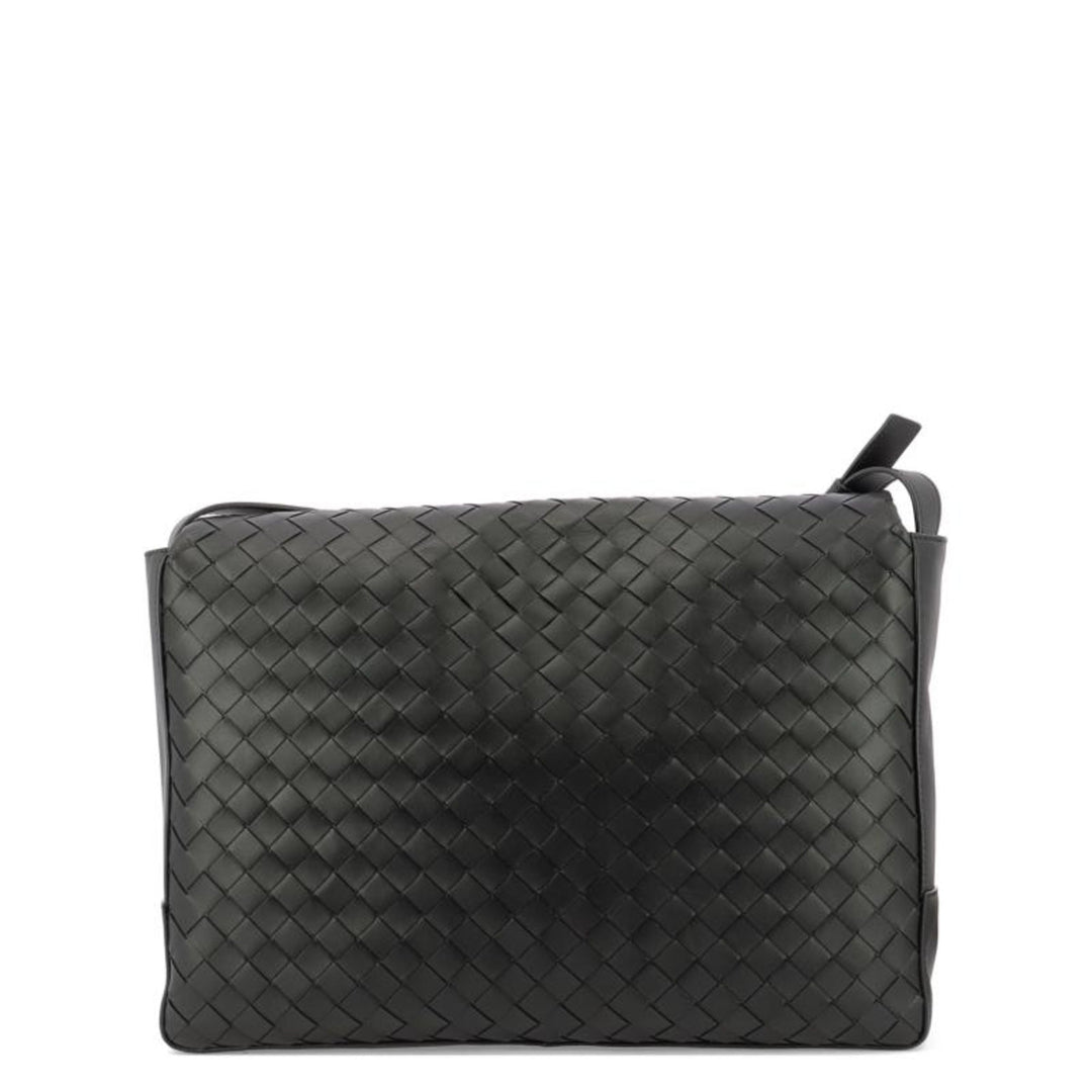 Bags - Bottega Veneta Leather Crossbody Bag - 8091239044 - Ask Me Wear