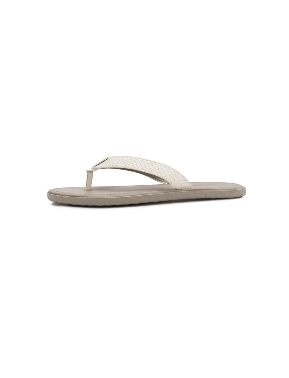 Shoes - Bottega Veneta Leather Flip Flops - 8085305388 - Ask Me Wear