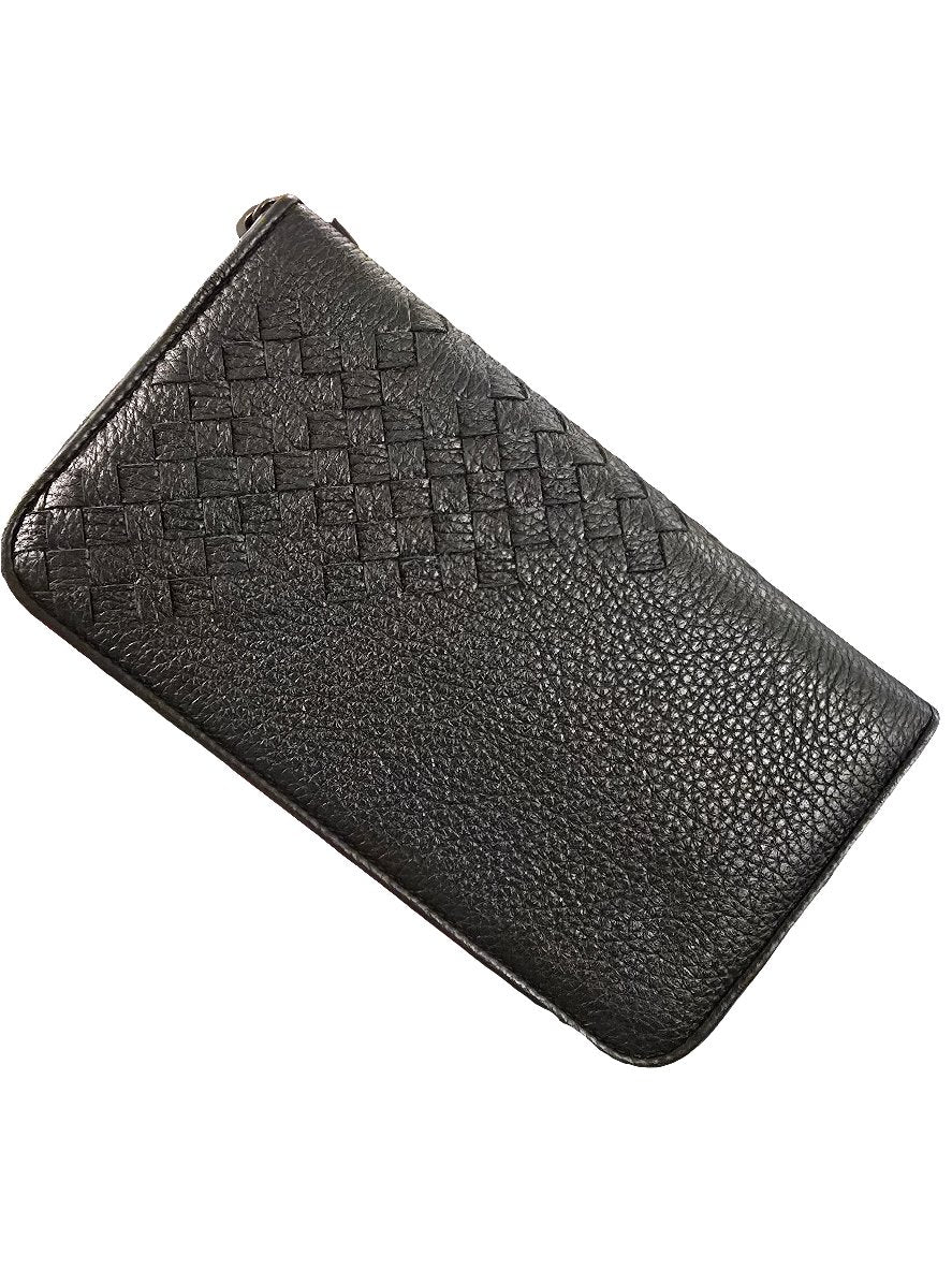 Bags - Bottega Veneta Leather Grey Clutch - 629681VA9V31663 - Ask Me Wear