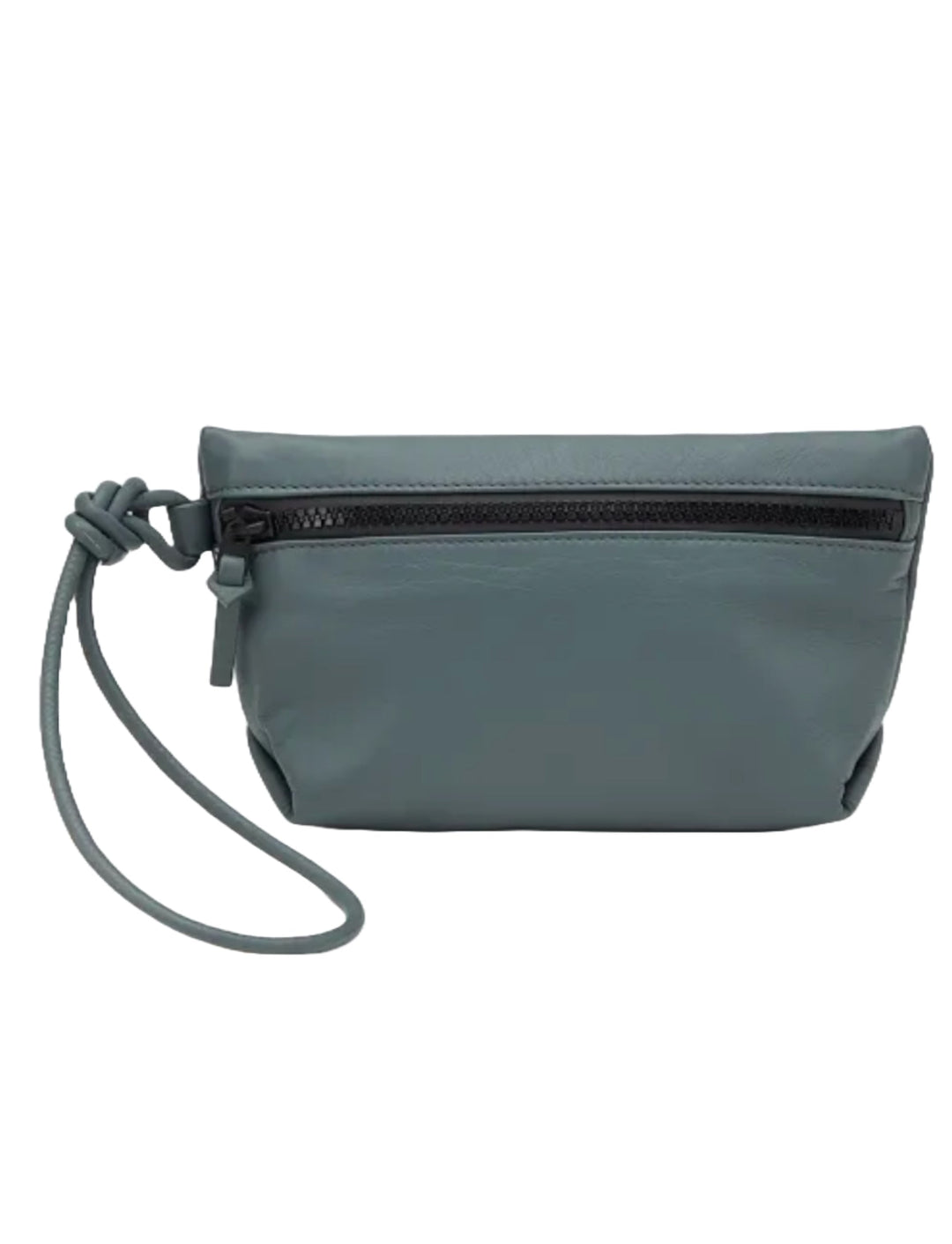 Bags - Bottega Veneta Leather Grey Clutch - 8094365199 - Ask Me Wear