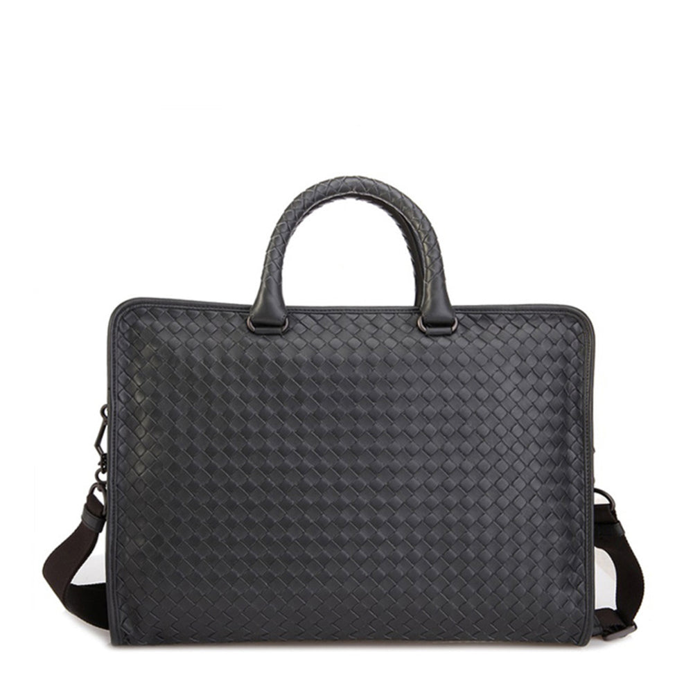 Bags - Bottega Veneta Leggero 2 - Way Men's Briefcase - 8053620311 - Ask Me Wear