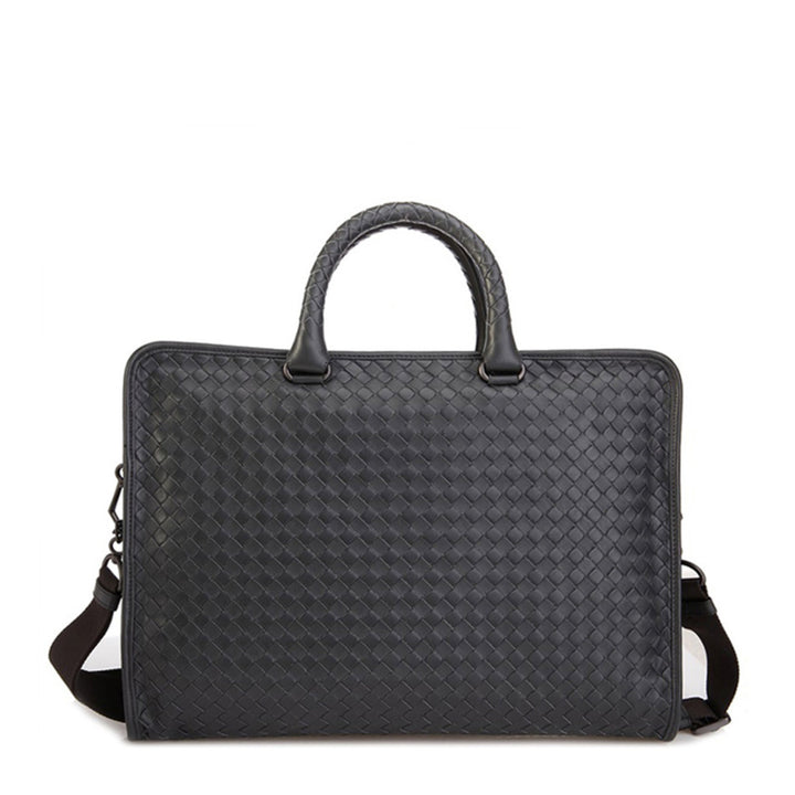 Bottega Veneta - Bags - Bottega Veneta Leggero 2 - Way Men's Briefcase - 248395VQ1312015 - Ask Me Wear