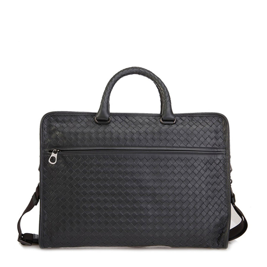 Bottega Veneta - Bags - Bottega Veneta Leggero 2 - Way Men's Briefcase - 248395VQ1312015 - Ask Me Wear