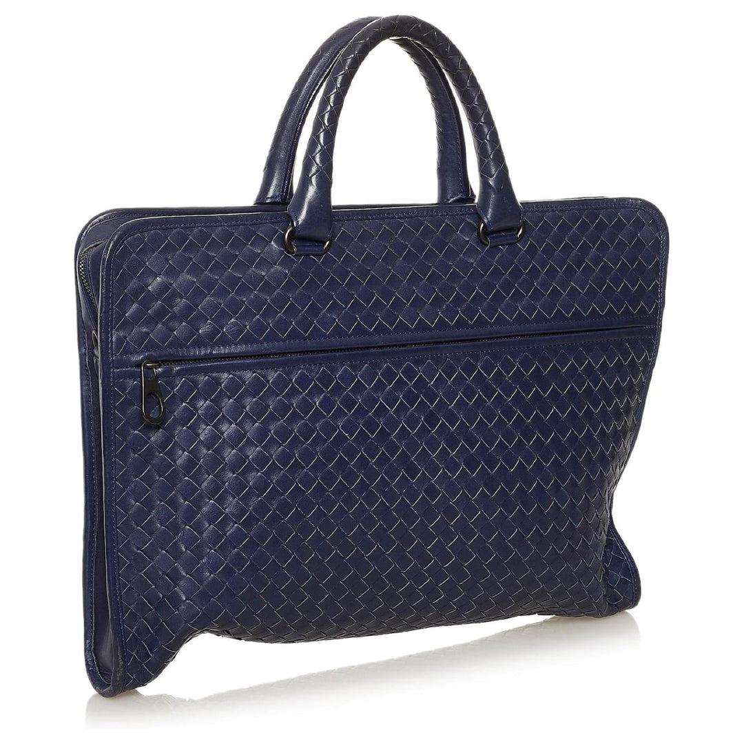 Bottega Veneta - Bags - Bottega Veneta Leggero 2 - Way Men's Briefcase - 248395 VQ131 4037 - Ask Me Wear