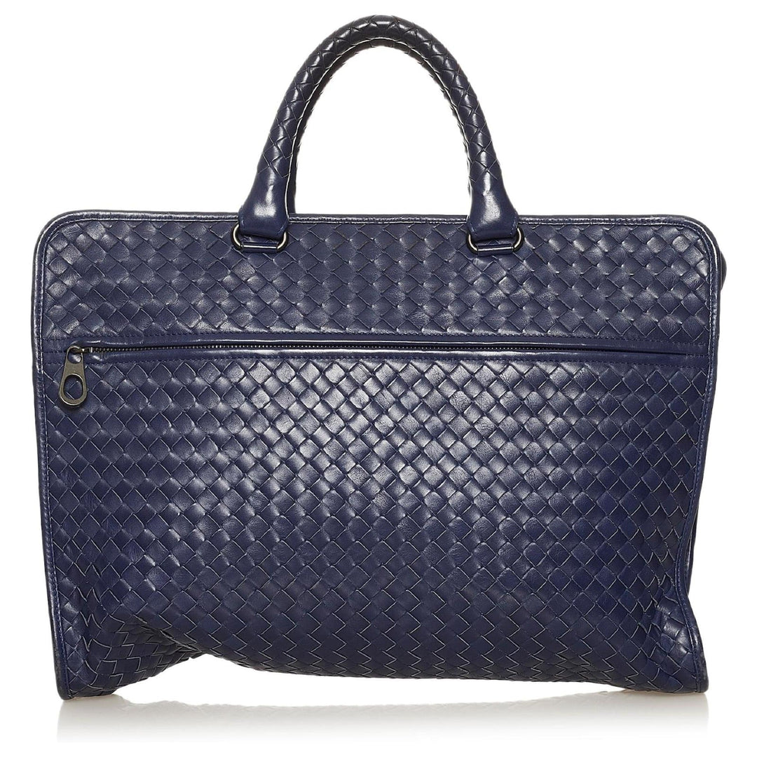 Bottega Veneta - Bags - Bottega Veneta Leggero 2 - Way Men's Briefcase - 248395 VQ131 4037 - Ask Me Wear