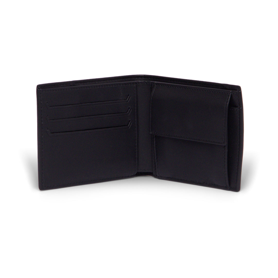 Accessories - Wallets & Purses - Bottega Veneta Logo Embossed Two Tone Bi - fold Wallet - 8088449747 - Ask Me Wear