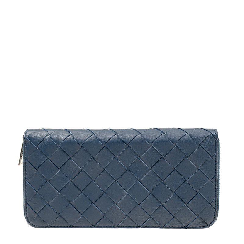 Bottega Veneta - Accessories - Wallets & Purses - Bottega Veneta Long Zipper Wallet - 593217VO0BI_3116 - Ask Me Wear