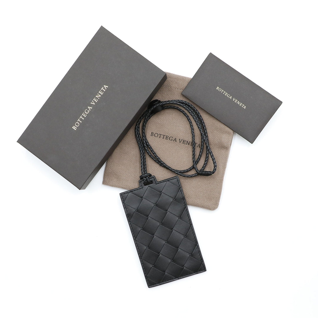 Accessories - Wallets & Purses - Bottega Veneta Luggage Tag Card Case - 8091360307 - Ask Me Wear