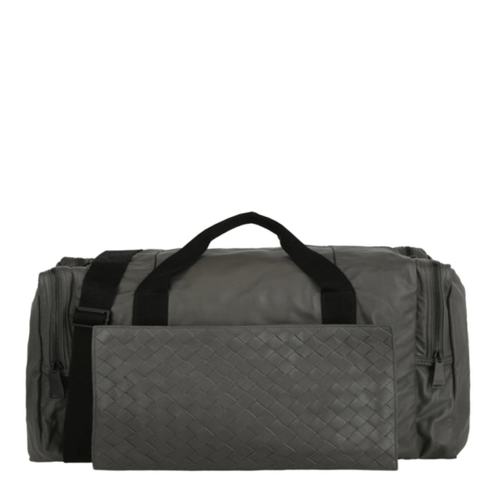 Bottega Veneta - Bags - Bottega Veneta Men's Leather Duffle Bag - 8091368910 - Ask Me Wear