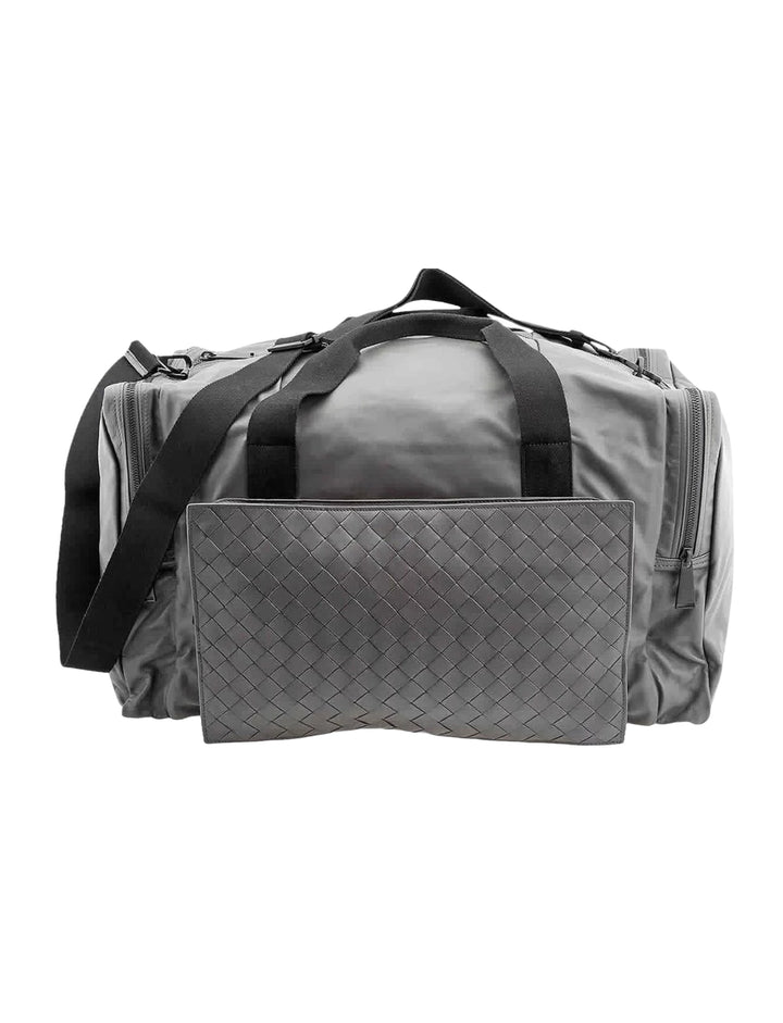 Bottega Veneta - Bags - Bottega Veneta Men's Leather Duffle Bag - 609942 VCQH1 1446 U - Ask Me Wear