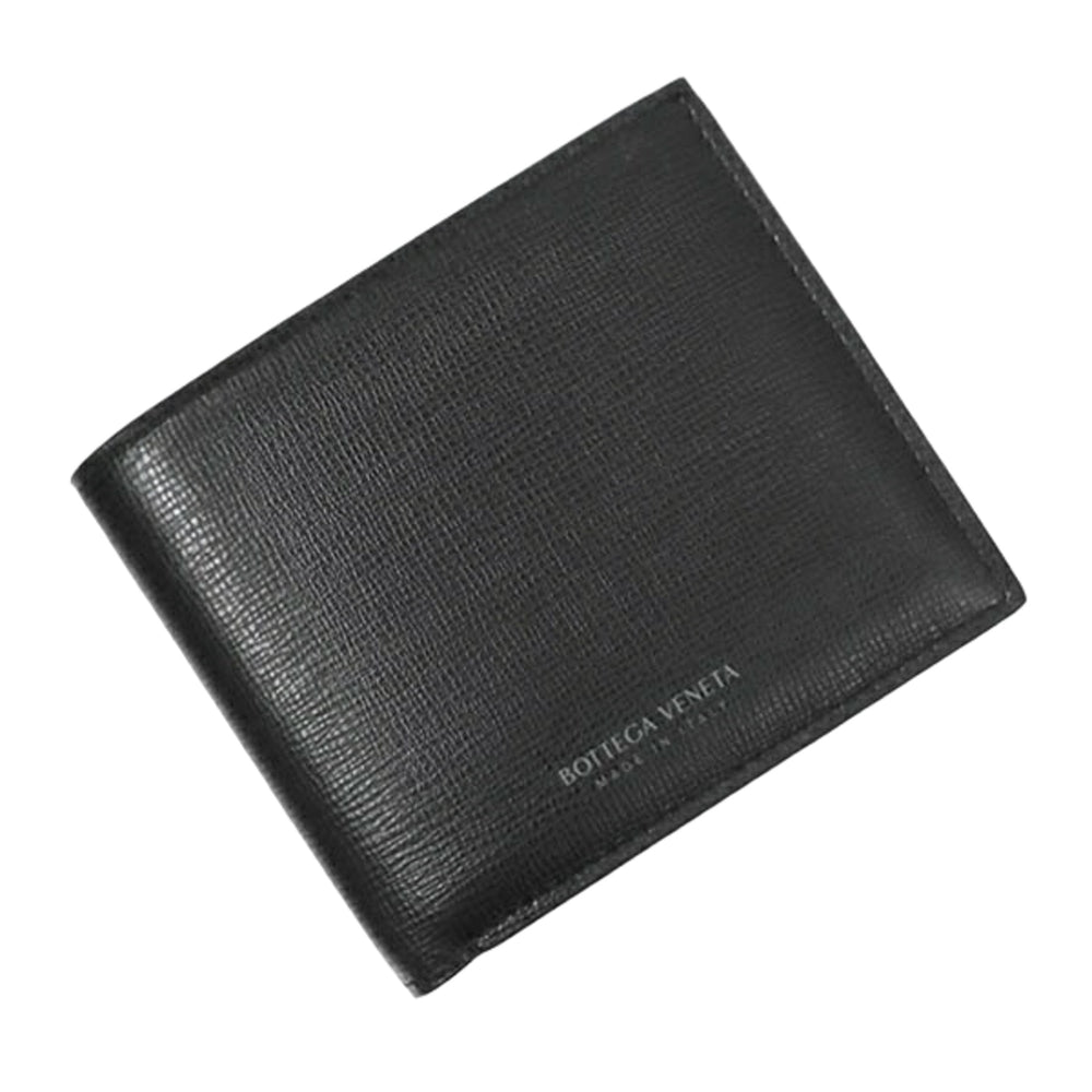 Bottega Veneta - Accessories - Wallets & Card Holders - Bottega Veneta Men's Leather Half Wallet - 605721VMA828803 - Ask Me Wear