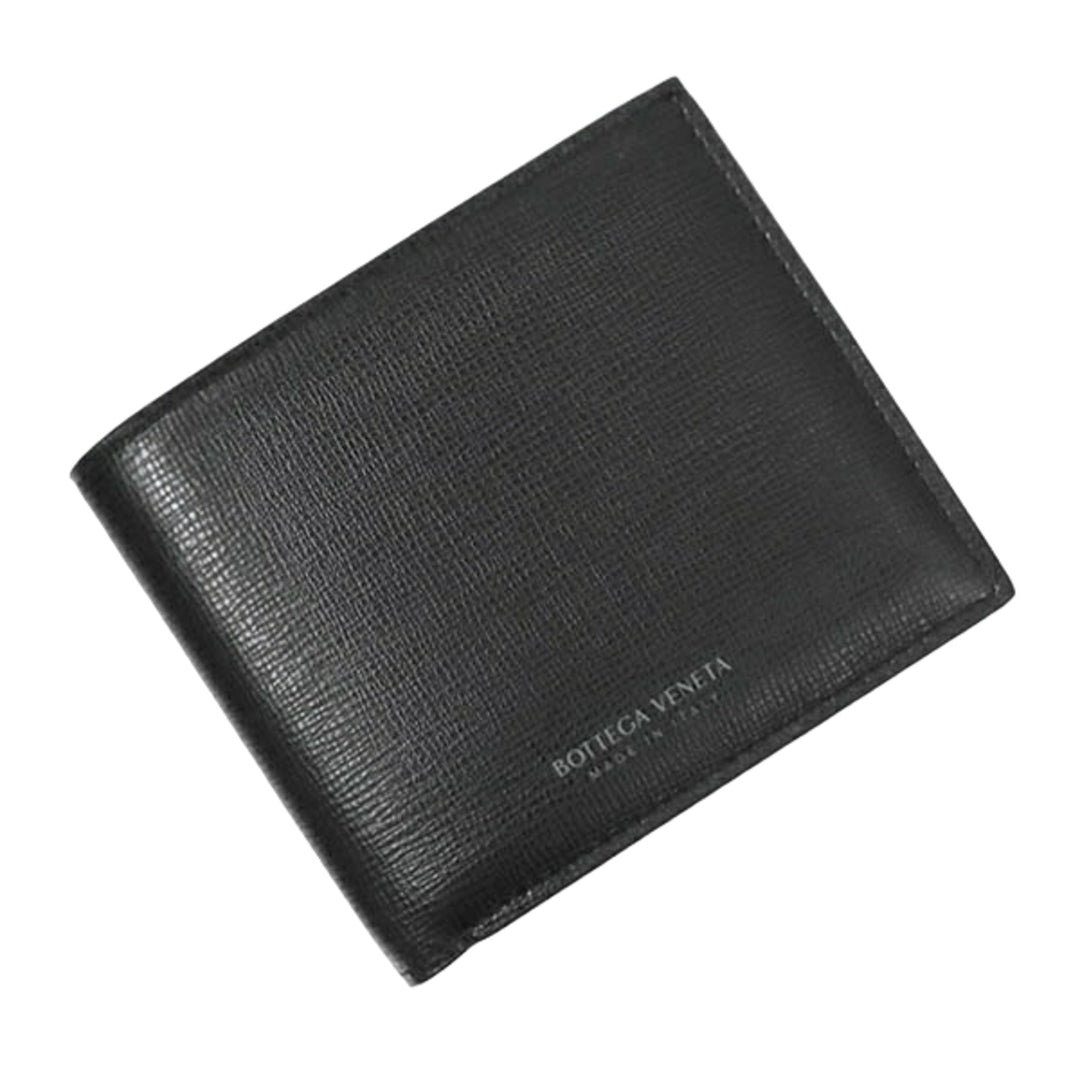 Accessories - Wallets & Purses - Bottega Veneta Men's Leather Half Wallet - 8091487170 - Ask Me Wear