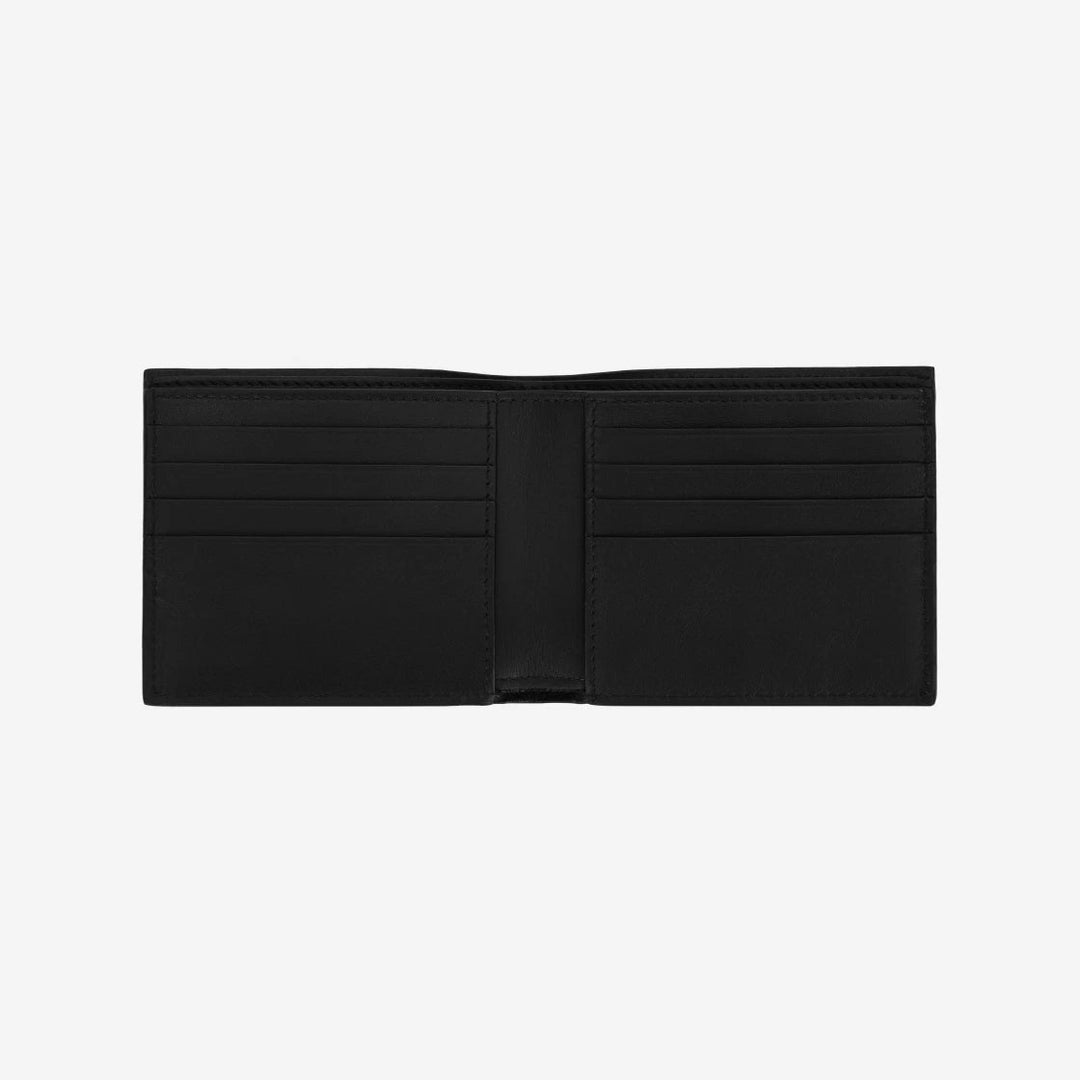 Accessories - Wallets & Purses - Bottega Veneta Men's Leather Half Wallet - 8091487170 - Ask Me Wear