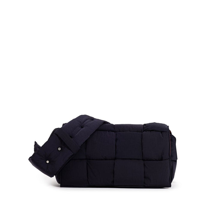  - Bottega Veneta Navy Blue Nylon Bag - BOVE - 779167320037963 - Ask Me Wear