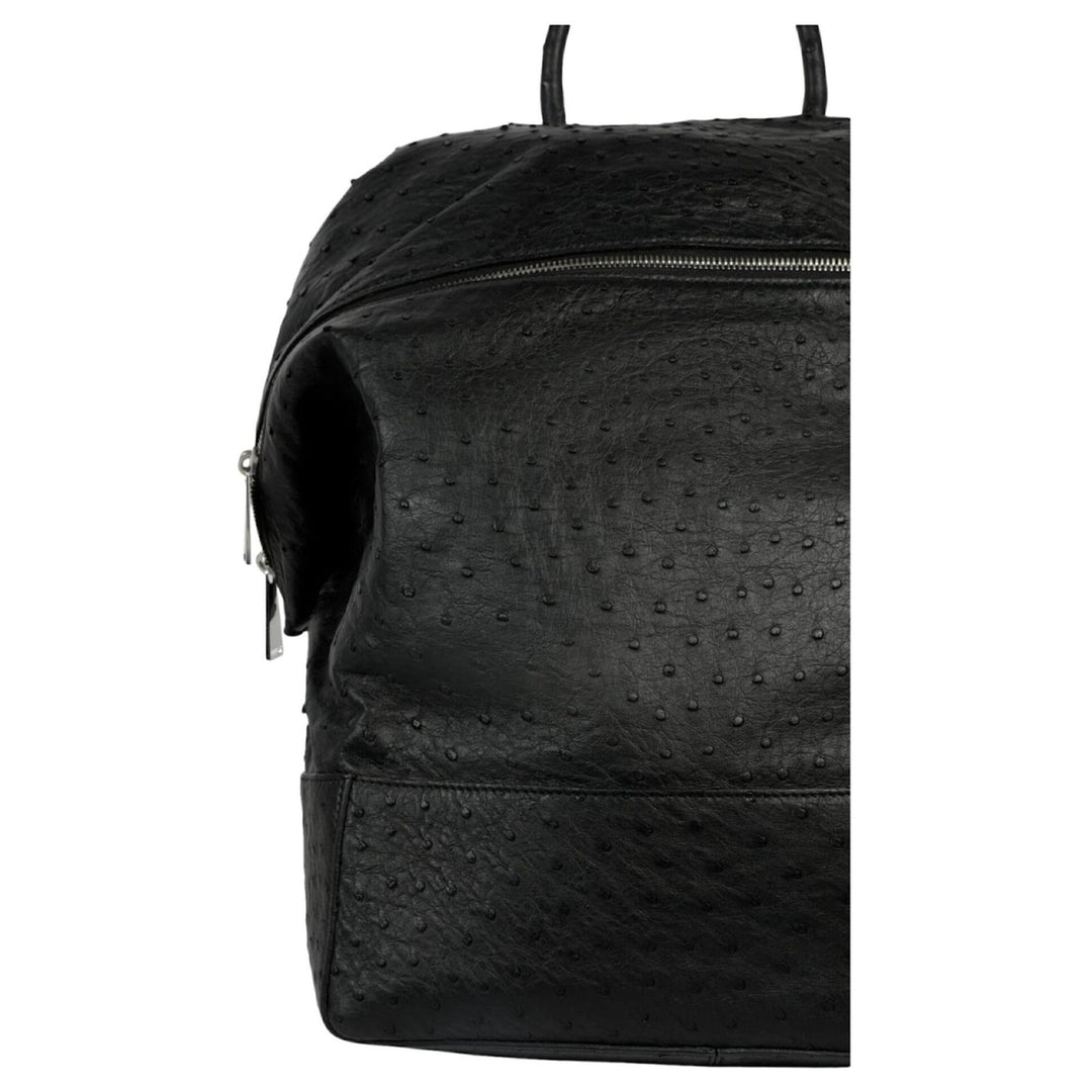 Bags - Bottega Veneta Ostrich Leather Outlet Backpack - 8091126410 - Ask Me Wear