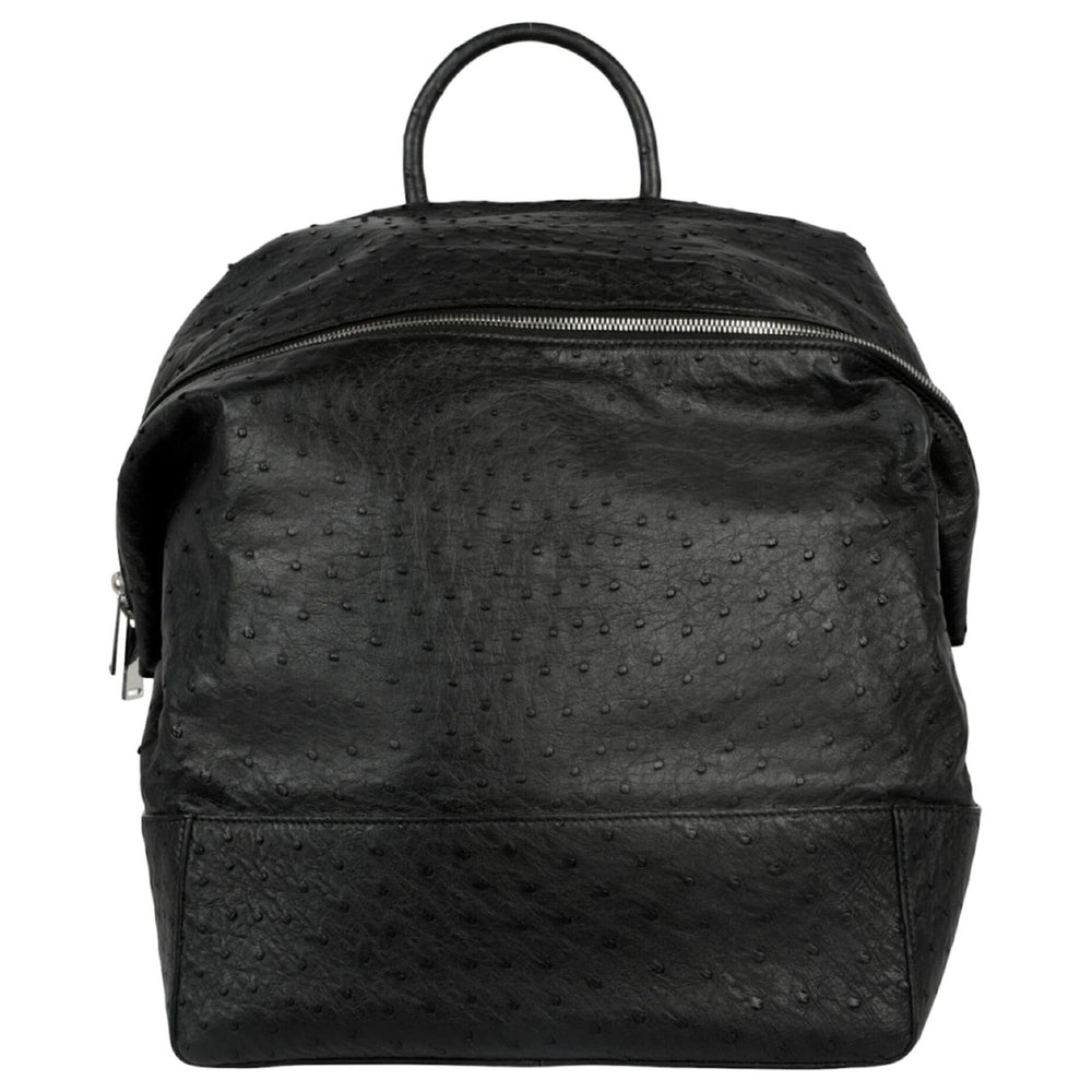 Bottega Veneta - Bags - Bottega Veneta Ostrich Leather Outlet Backpack - 8091126410 - Ask Me Wear