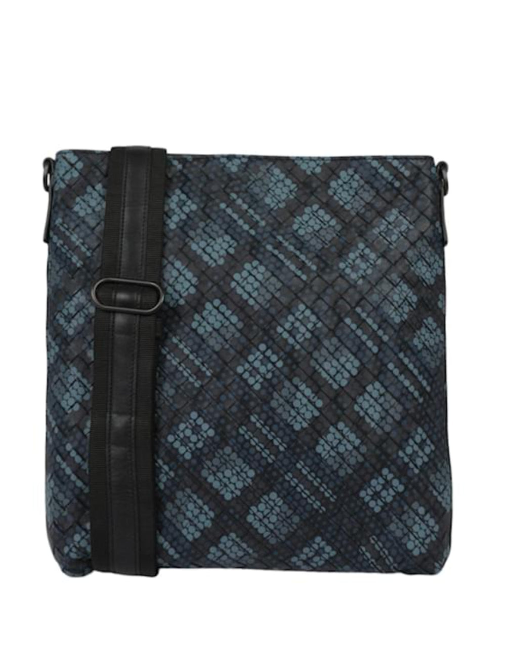 Bottega Veneta - Bags - Bottega Veneta Tartan Dot Imitation Messenger Bag - 550468VBNT38321 - Ask Me Wear