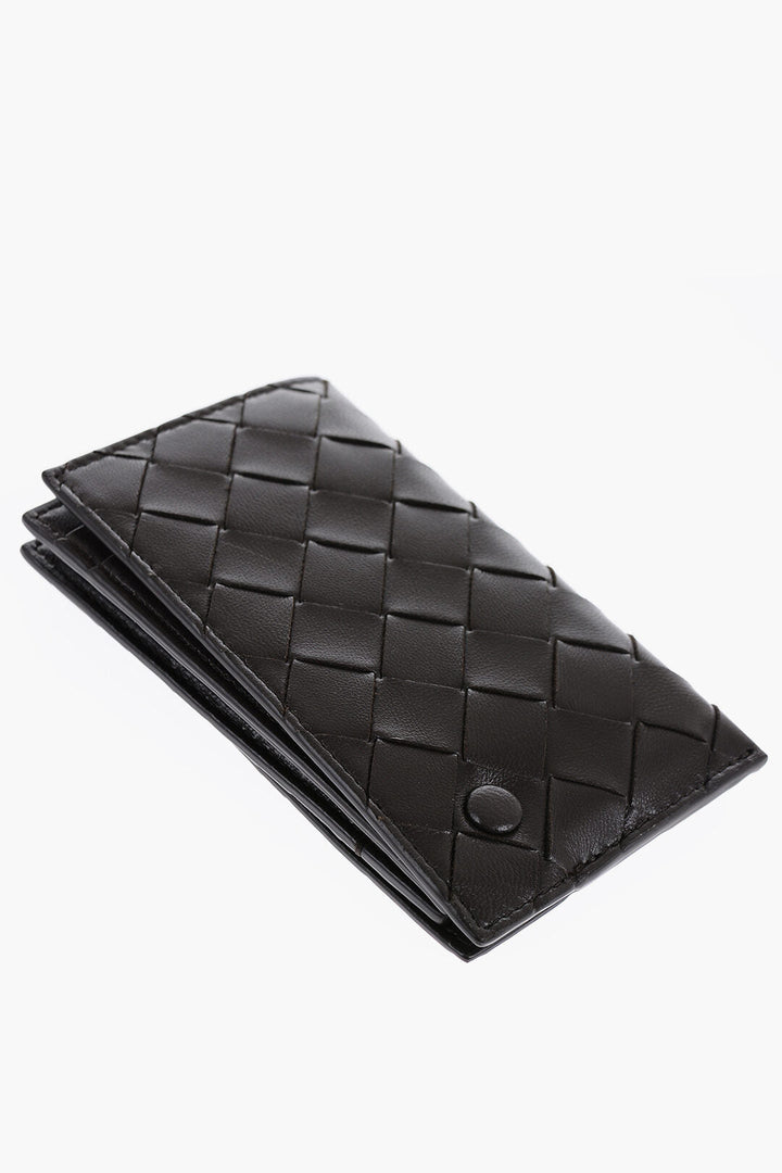 Other - Bottega Veneta Vertical Braided Leather Wallet - GC120240700026 - Ask Me Wear