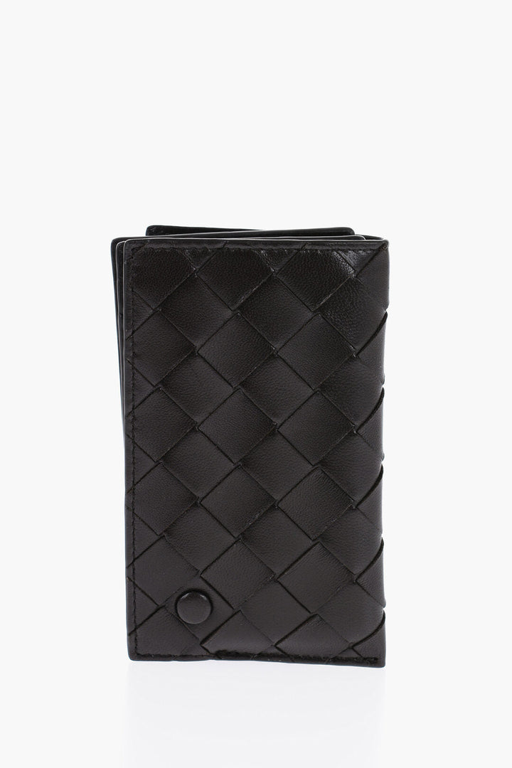 Other - Bottega Veneta Vertical Braided Leather Wallet - GC120240700026 - Ask Me Wear