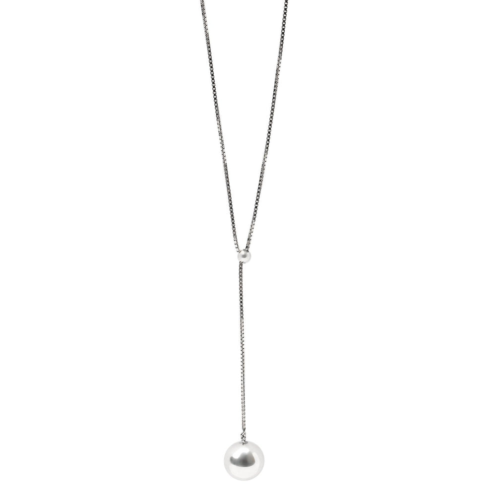 Necklace - Bottega Veneta Women's Silver Necklace - 8094993149 - Ask Me Wear