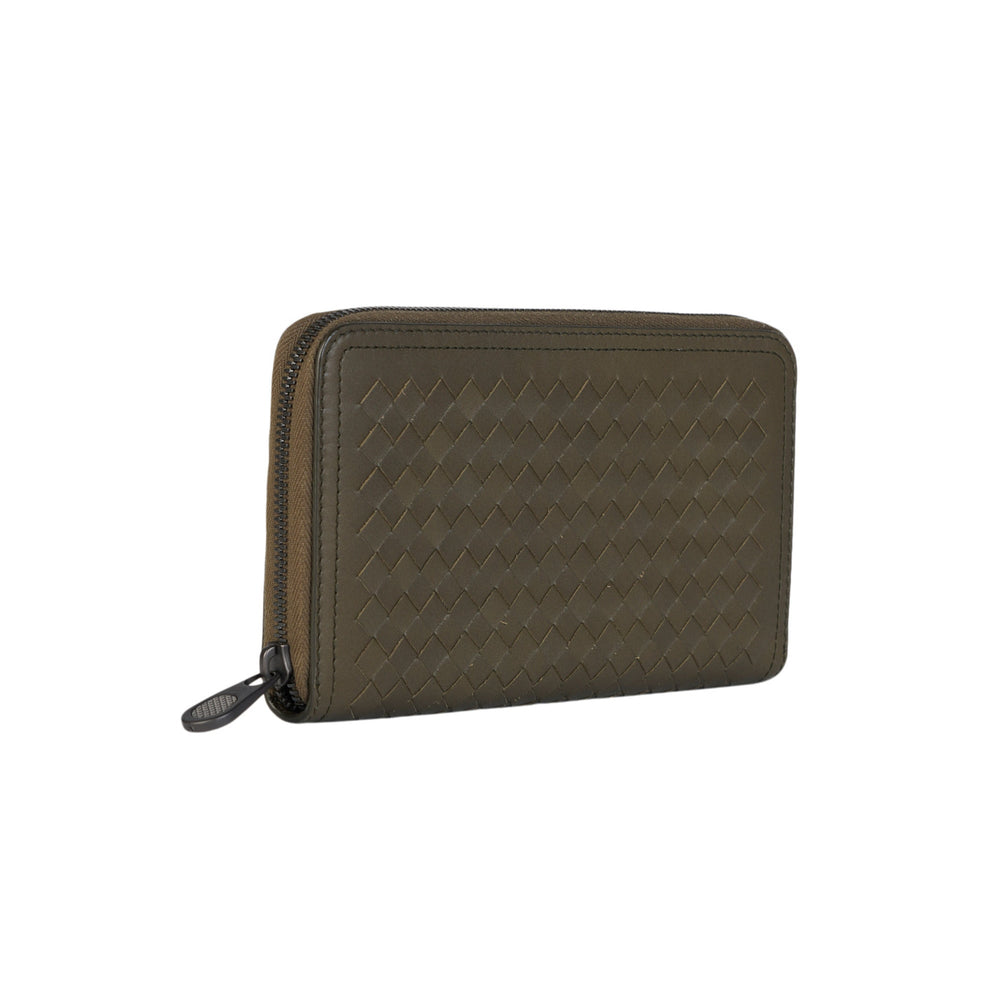 Bottega Veneta - Accessories - Wallets & Card Holders - Bottega Veneta Zip Around Long Leather Wallet - 551795V465Y2409 - Ask Me Wear