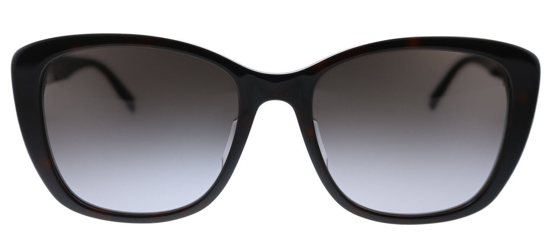 Bottega VenetaSunglasses - Bottega Veneta BV 1079SK 004 Square Acetate Havana Sunglasses with Grey Gradient Lens - BV_1079SK_004 - Ask Me Wear